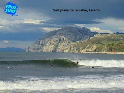 Chalet En Laredo Cerca De La Playa. Villa Bagian luar foto